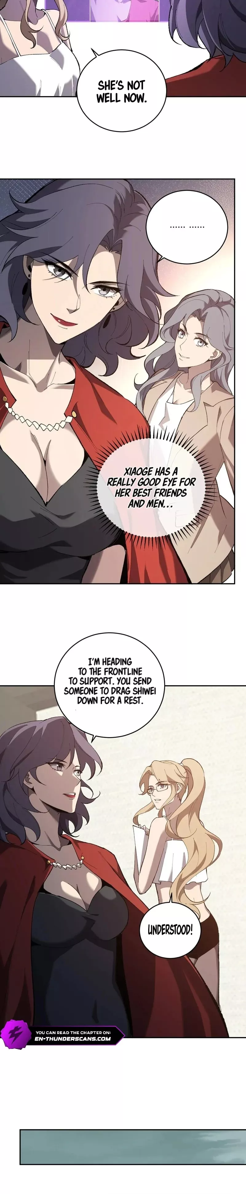 Read Doomsday: Virus Monarch chapter 37 image 13 on Lezhin