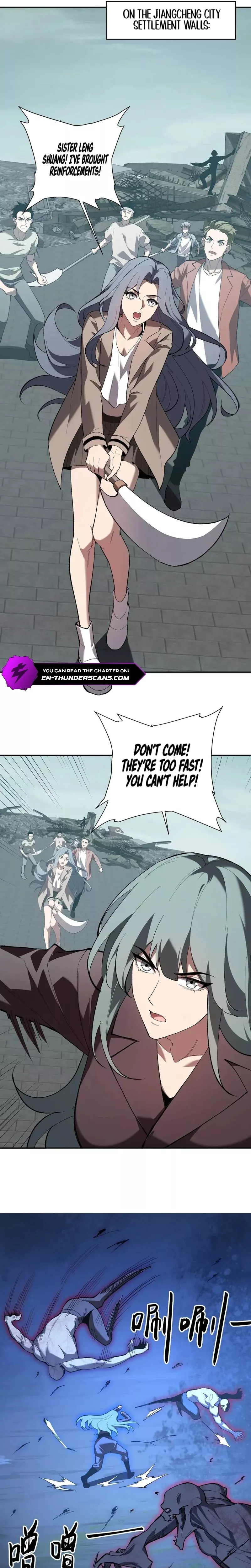 Read Doomsday: Virus Monarch chapter 37 image 14 on Lezhin