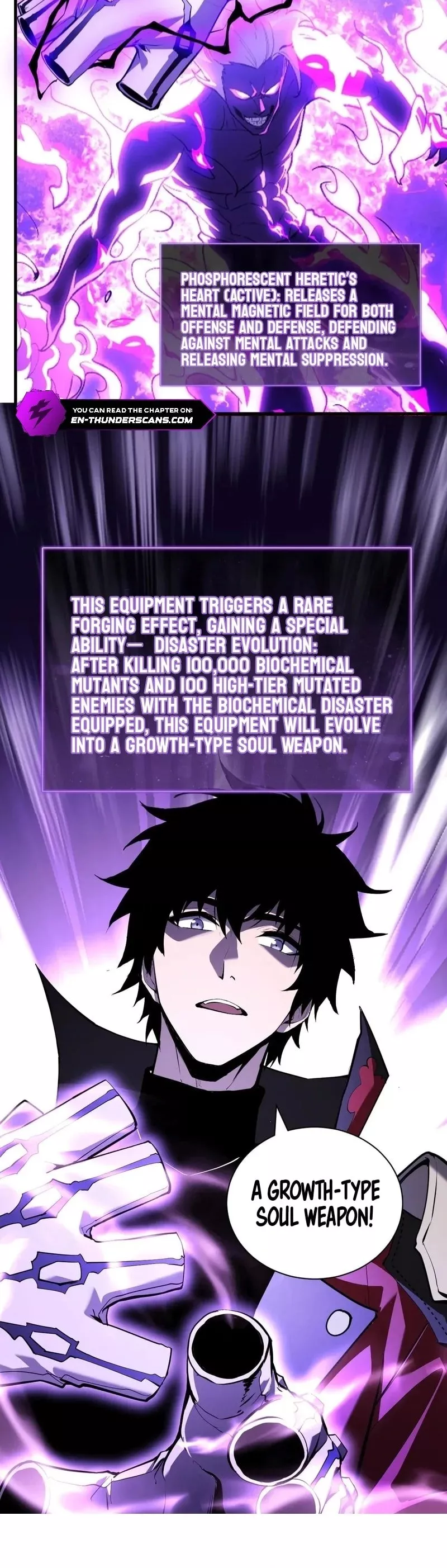 Read Doomsday: Virus Monarch chapter 37 image 3 on Lezhin