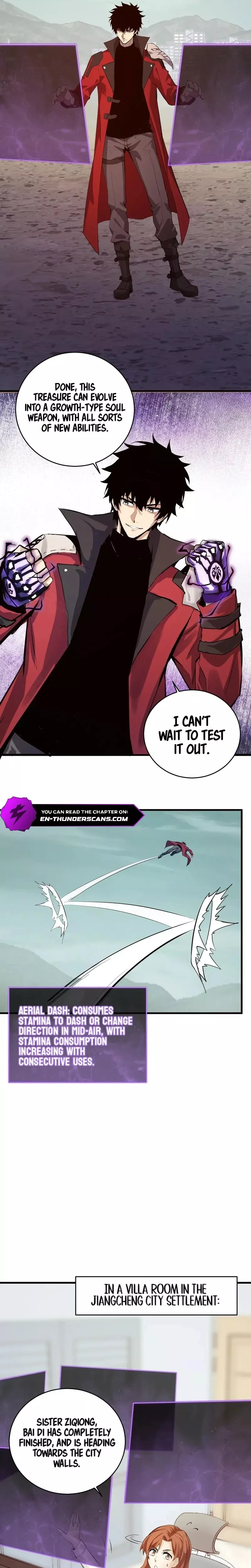 Read Doomsday: Virus Monarch chapter 37 image 6 on Lezhin