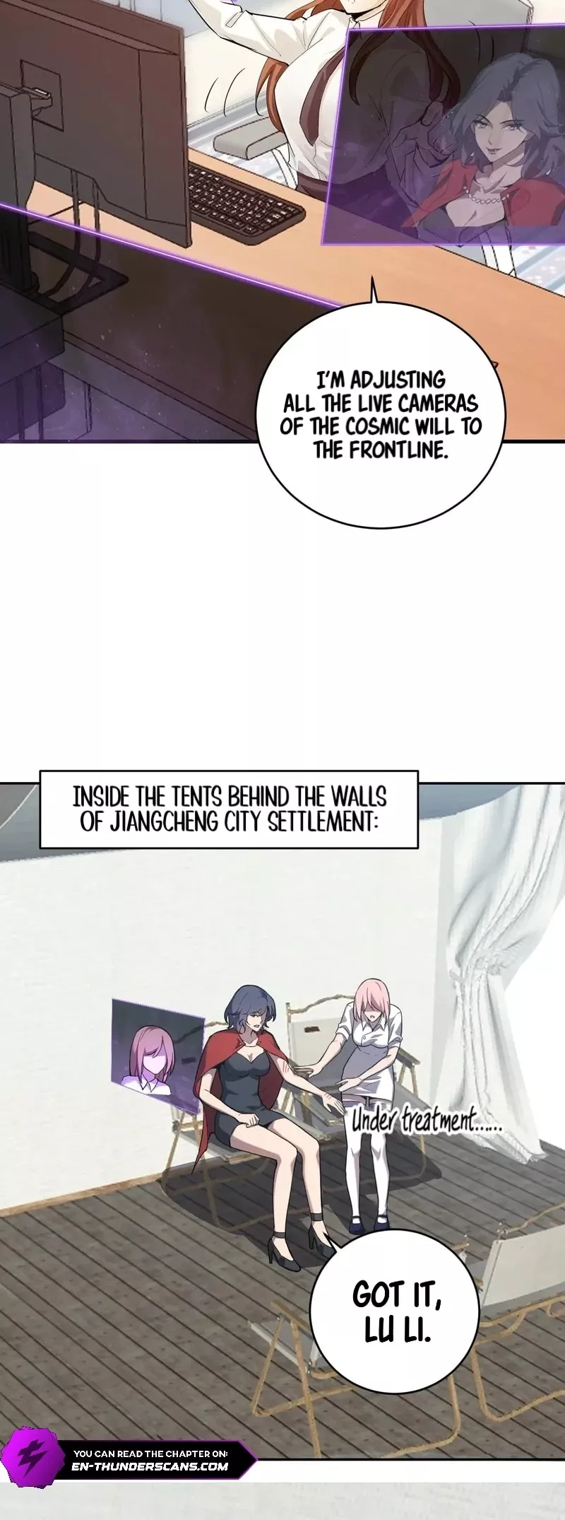 Read Doomsday: Virus Monarch chapter 37 image 7 on Lezhin