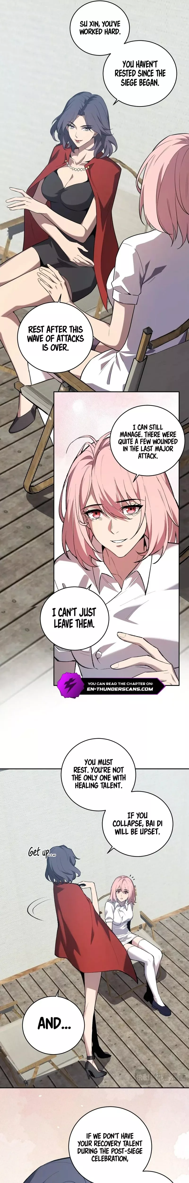 Read Doomsday: Virus Monarch chapter 37 image 8 on Lezhin