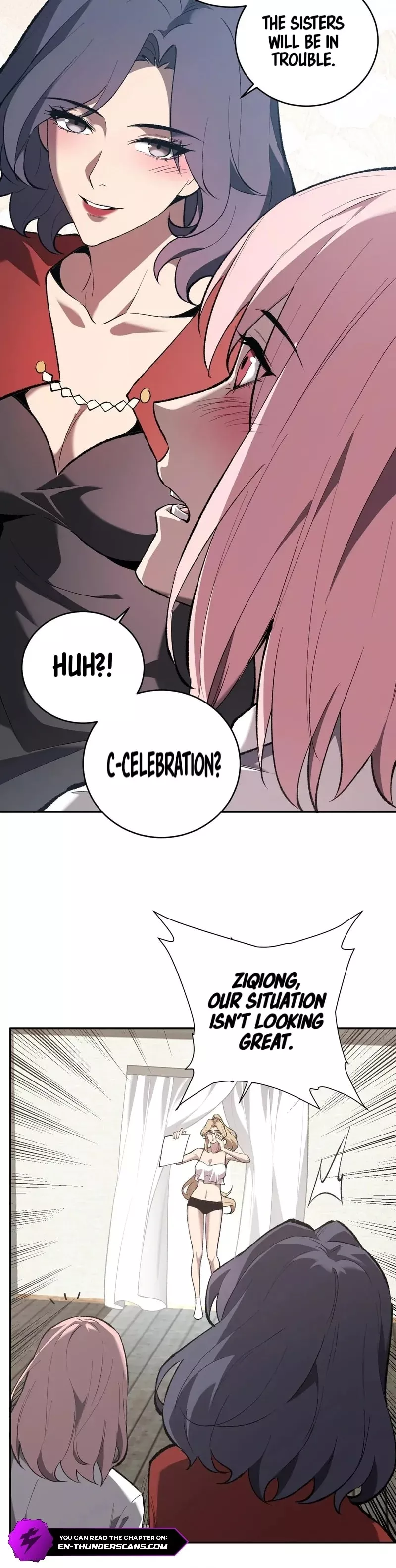 Read Doomsday: Virus Monarch chapter 37 image 9 on Lezhin