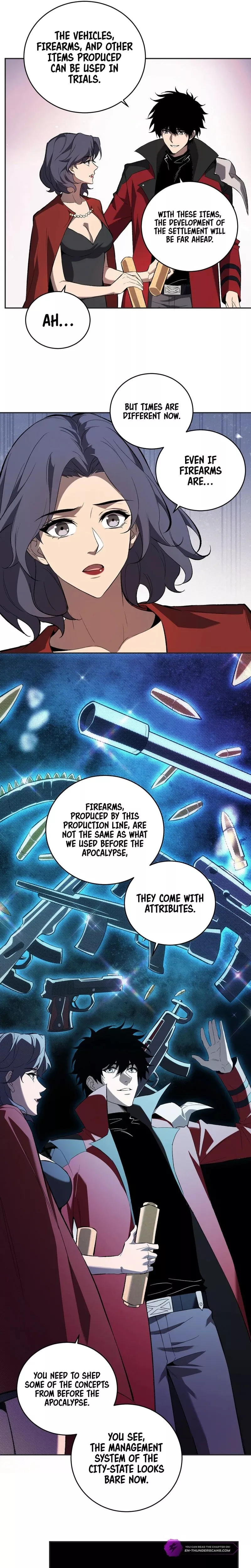 Read Doomsday: Virus Monarch chapter 38 image 10 on Lezhin