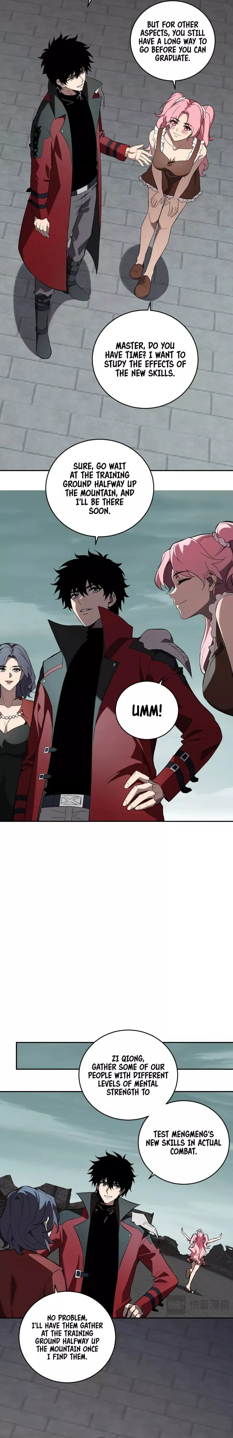 Read Doomsday: Virus Monarch chapter 38 image 15 on Lezhin