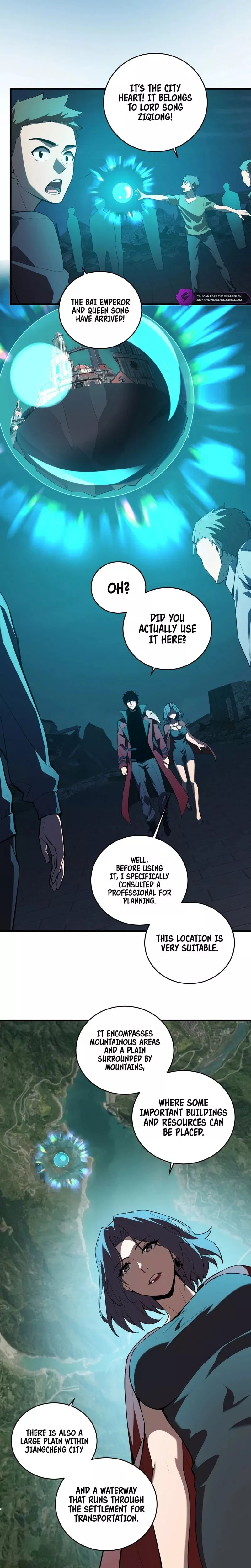 Read Doomsday: Virus Monarch chapter 38 image 2 on Lezhin