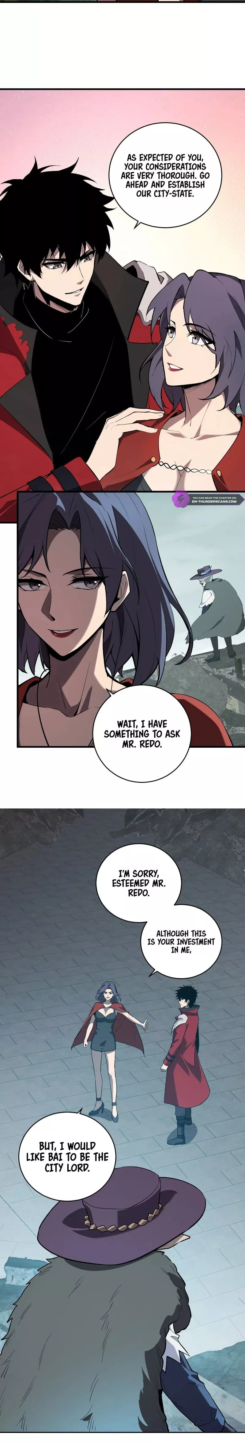 Read Doomsday: Virus Monarch chapter 38 image 3 on Lezhin