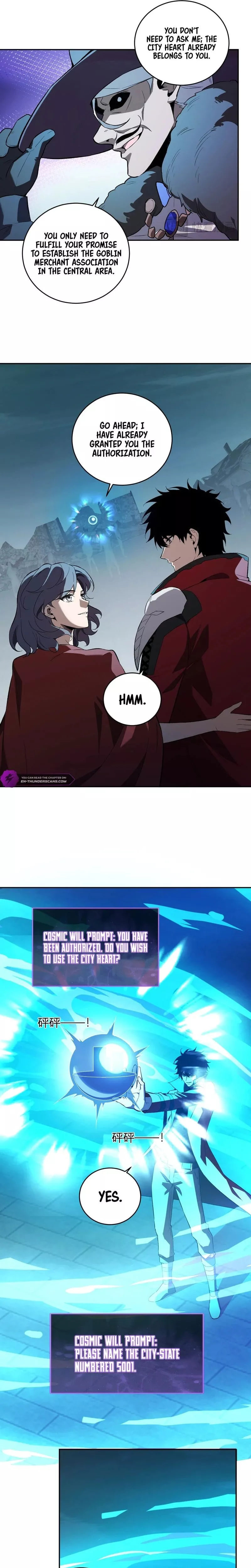 Read Doomsday: Virus Monarch chapter 38 image 4 on Lezhin
