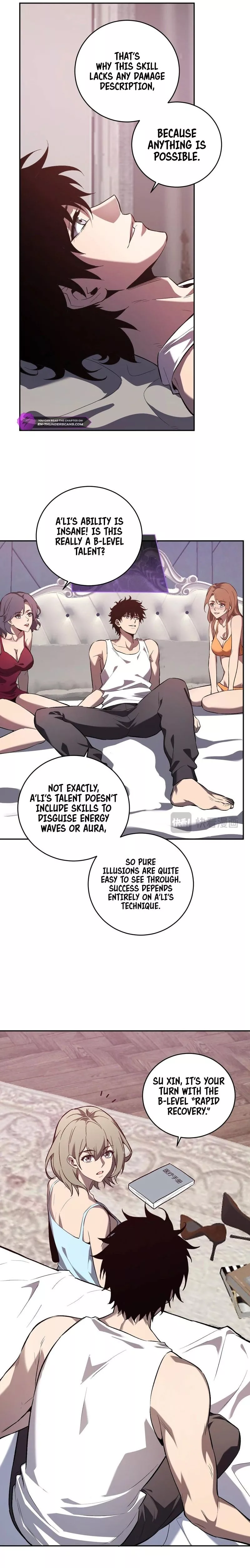 Read Doomsday: Virus Monarch chapter 39 image 9 on Lezhin