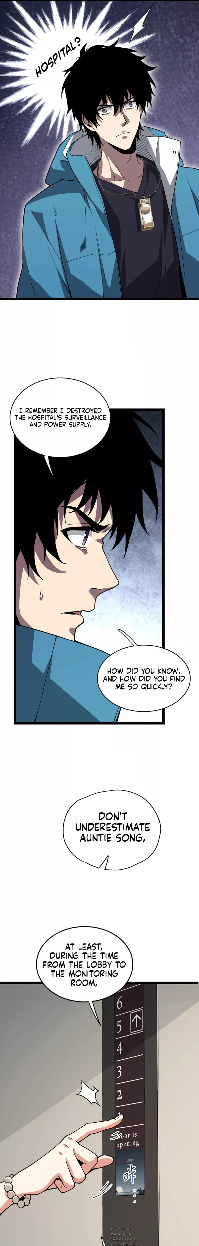 Read Doomsday: Virus Monarch chapter 4 image 10 on Lezhin