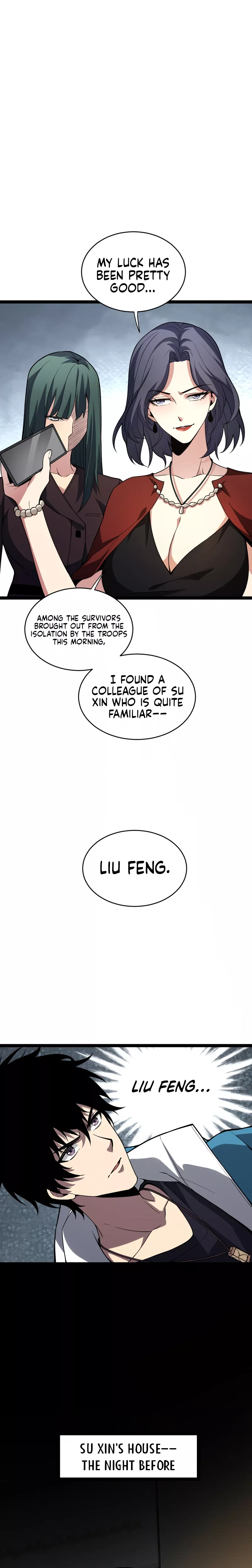 Read Doomsday: Virus Monarch chapter 4 image 12 on Lezhin