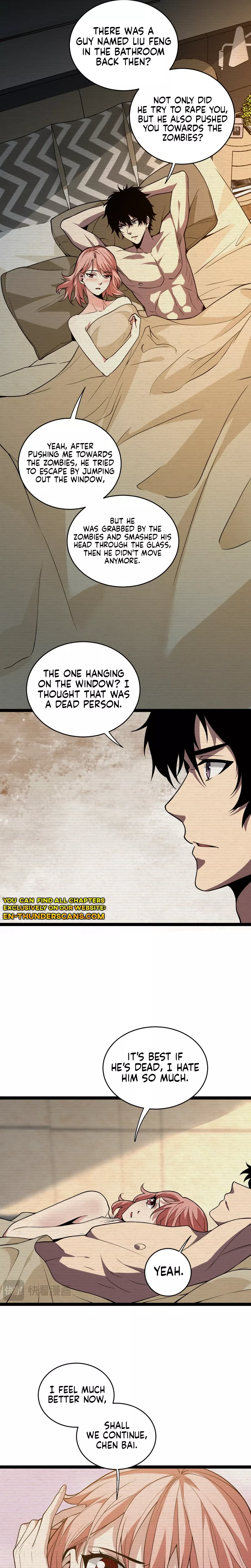 Read Doomsday: Virus Monarch chapter 4 image 13 on Lezhin