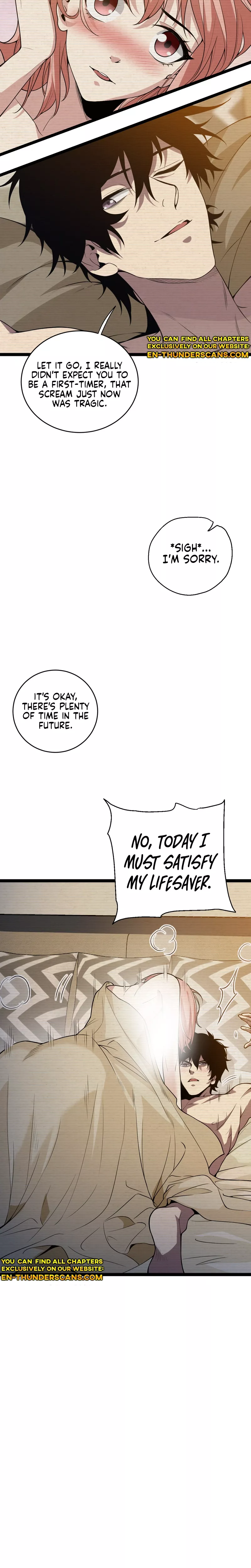 Read Doomsday: Virus Monarch chapter 4 image 14 on Lezhin