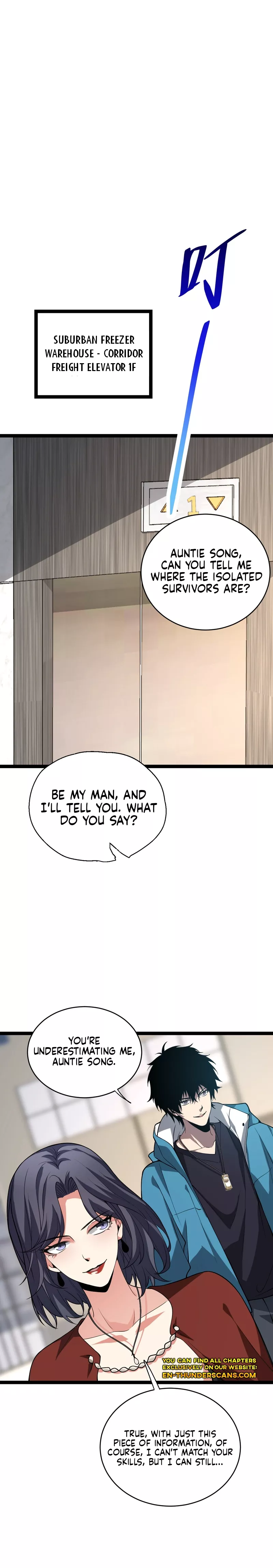 Read Doomsday: Virus Monarch chapter 4 image 15 on Lezhin