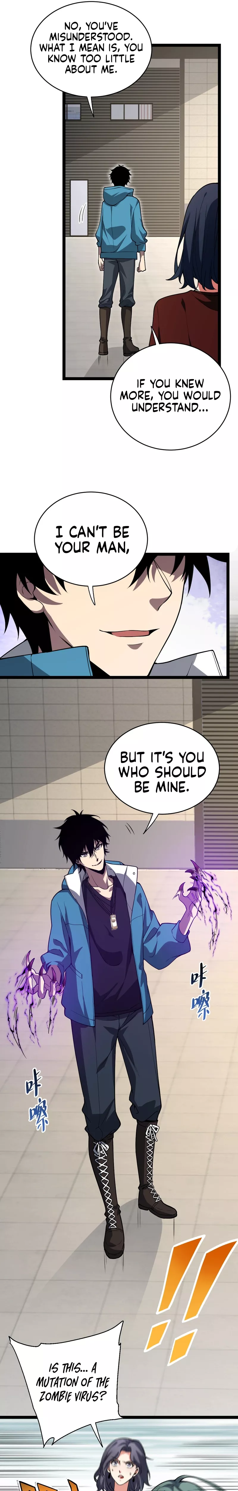 Read Doomsday: Virus Monarch chapter 4 image 16 on Lezhin