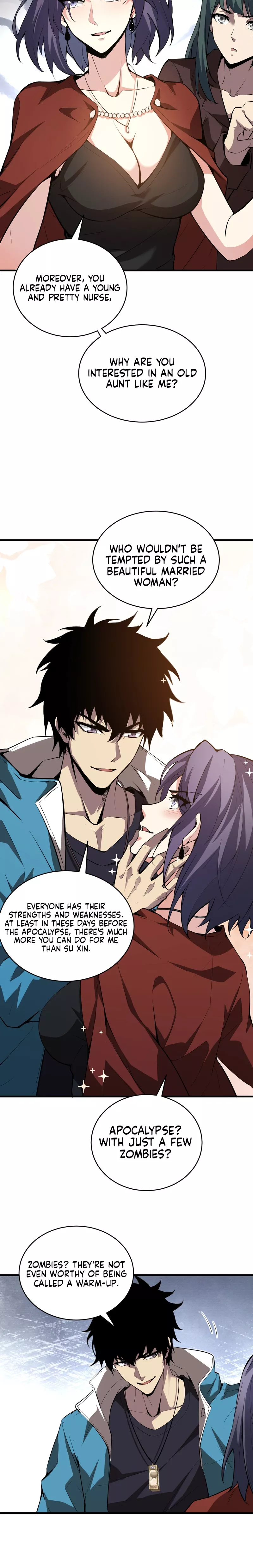 Read Doomsday: Virus Monarch chapter 4 image 18 on Lezhin