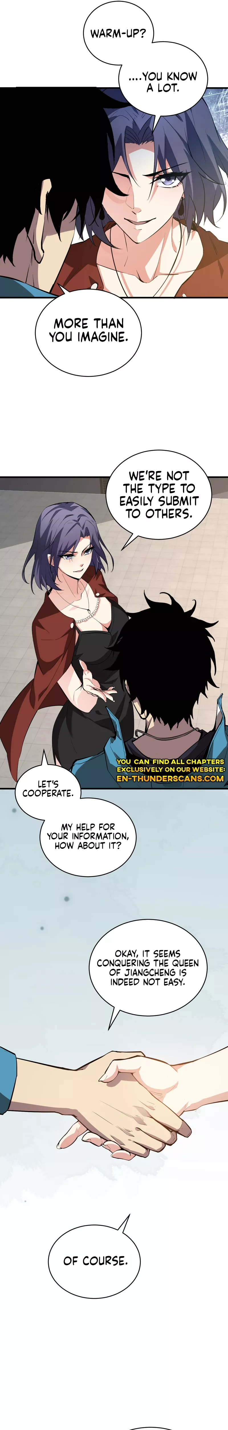 Read Doomsday: Virus Monarch chapter 4 image 19 on Lezhin