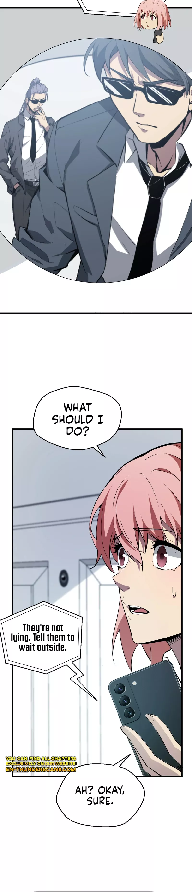 Read Doomsday: Virus Monarch chapter 4 image 3 on Lezhin