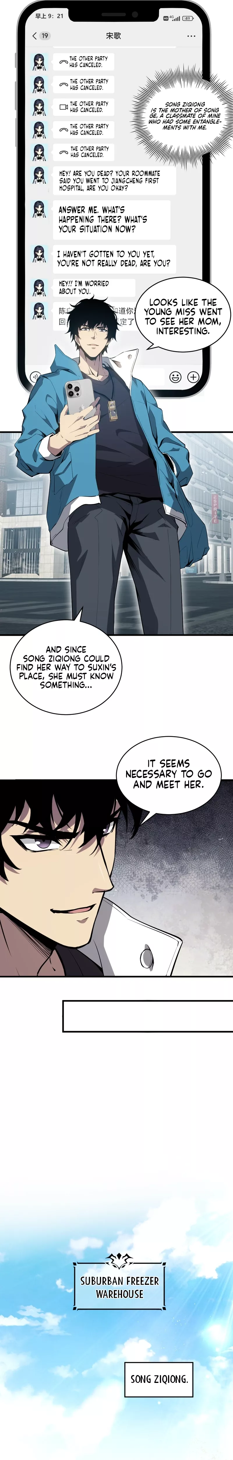 Read Doomsday: Virus Monarch chapter 4 image 4 on Lezhin