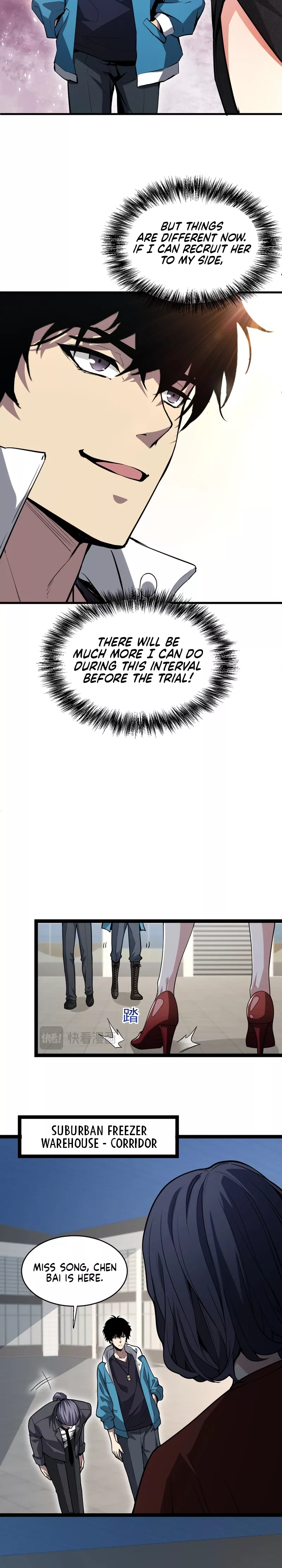 Read Doomsday: Virus Monarch chapter 4 image 6 on Lezhin