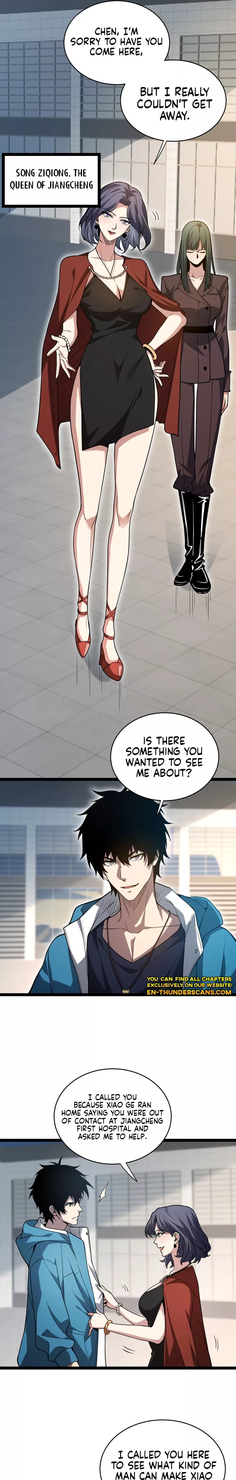 Read Doomsday: Virus Monarch chapter 4 image 7 on Lezhin