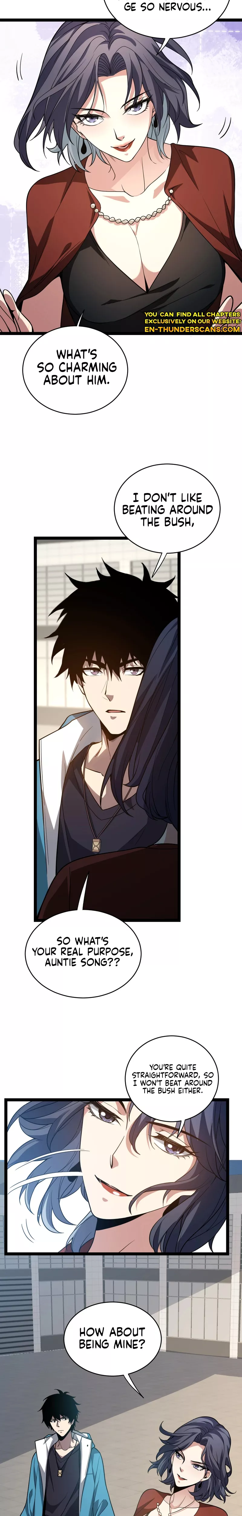Read Doomsday: Virus Monarch chapter 4 image 8 on Lezhin