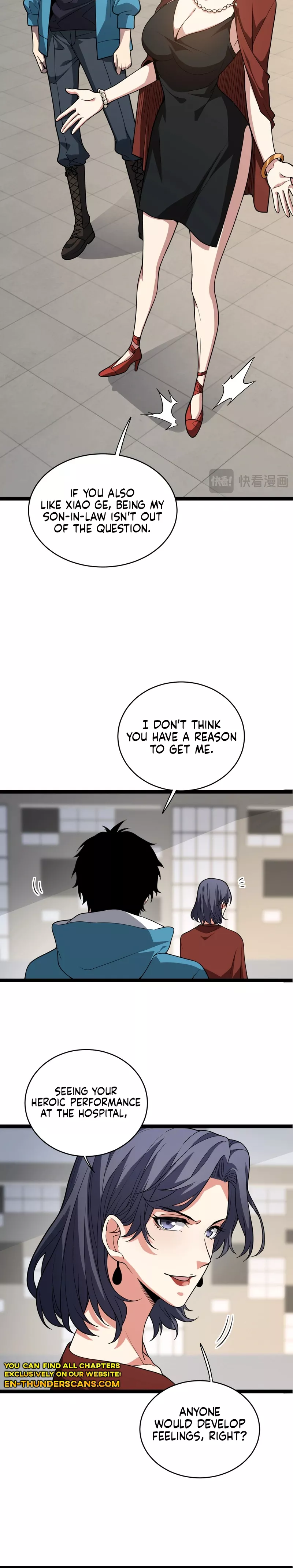 Read Doomsday: Virus Monarch chapter 4 image 9 on Lezhin