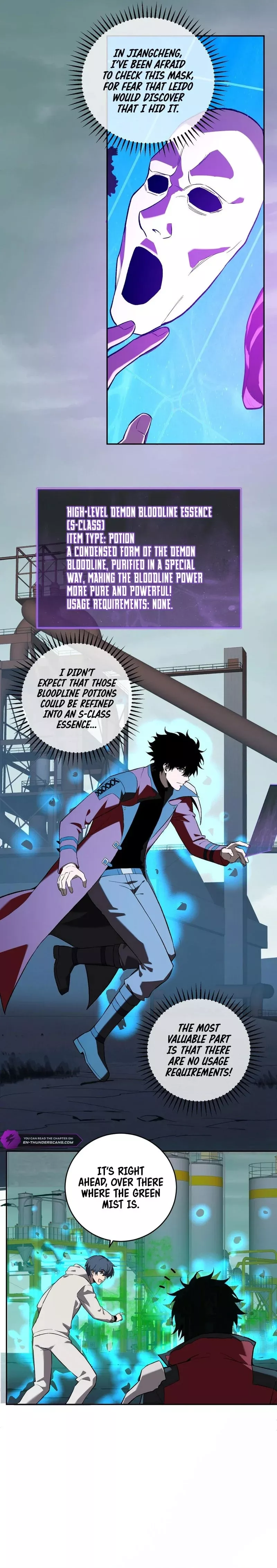 Read Doomsday: Virus Monarch chapter 40 image 1 on Lezhin