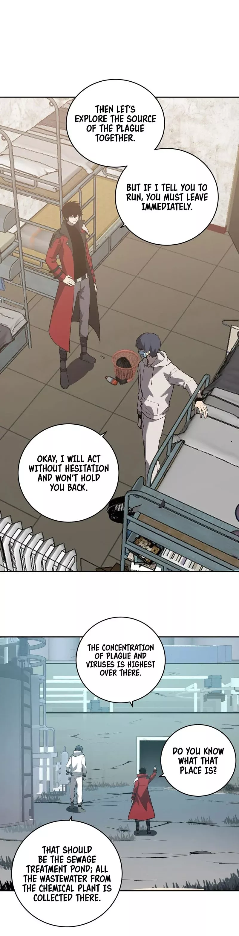 Read Doomsday: Virus Monarch chapter 40 image 10 on Lezhin