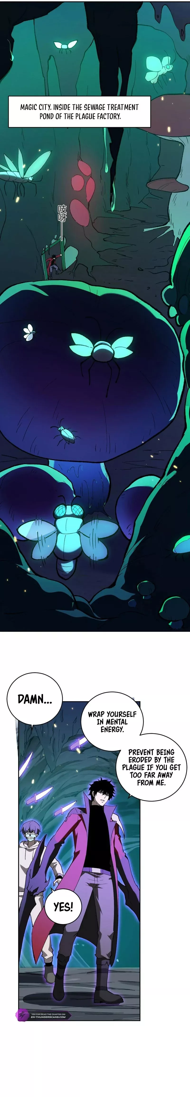 Read Doomsday: Virus Monarch chapter 40 image 12 on Lezhin