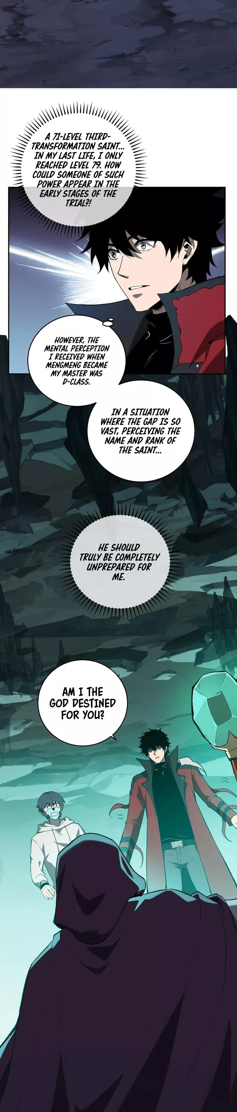 Read Doomsday: Virus Monarch chapter 40 image 16 on Lezhin