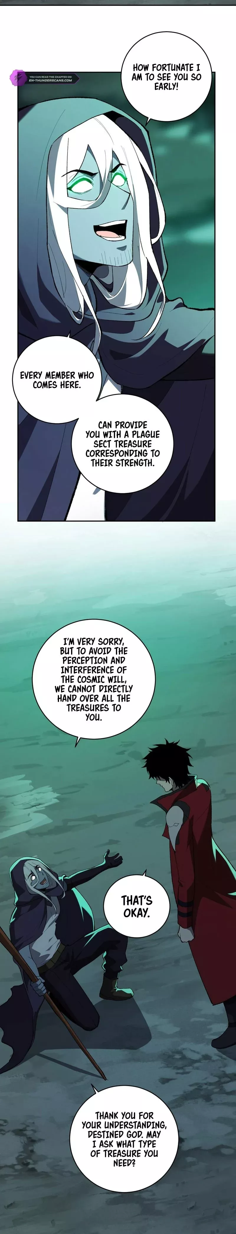 Read Doomsday: Virus Monarch chapter 40 image 18 on Lezhin