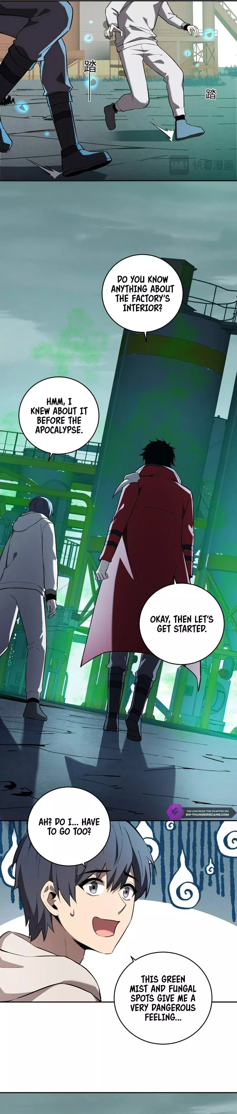 Read Doomsday: Virus Monarch chapter 40 image 2 on Lezhin