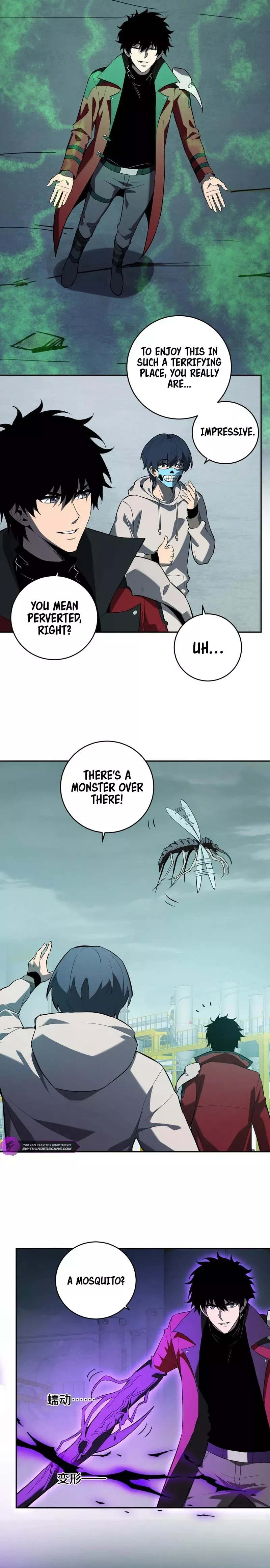 Read Doomsday: Virus Monarch chapter 40 image 5 on Lezhin