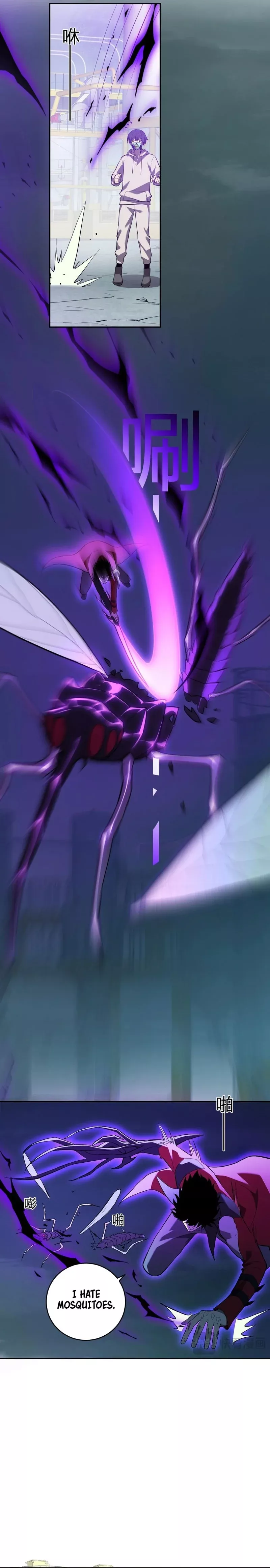Read Doomsday: Virus Monarch chapter 40 image 6 on Lezhin