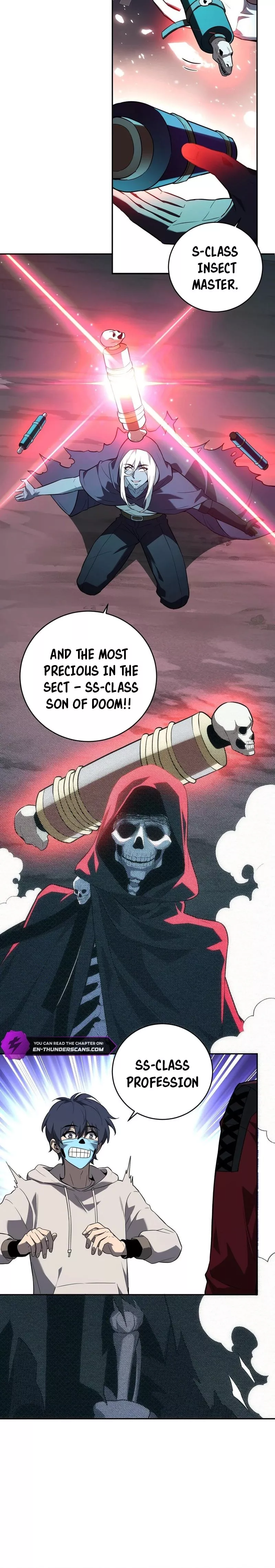 Read Doomsday: Virus Monarch chapter 41 image 1 on Lezhin