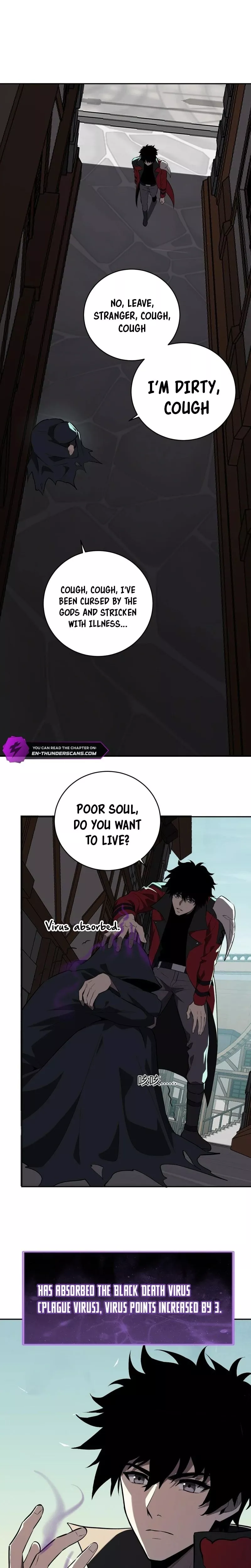 Read Doomsday: Virus Monarch chapter 41 image 14 on Lezhin