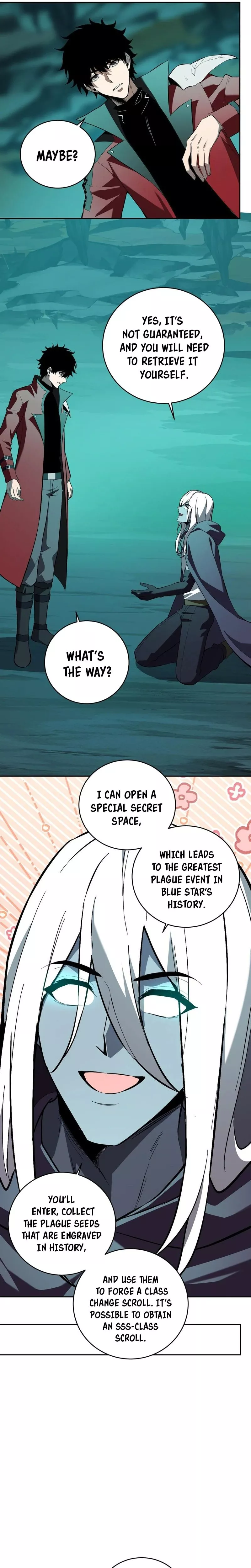 Read Doomsday: Virus Monarch chapter 41 image 4 on Lezhin