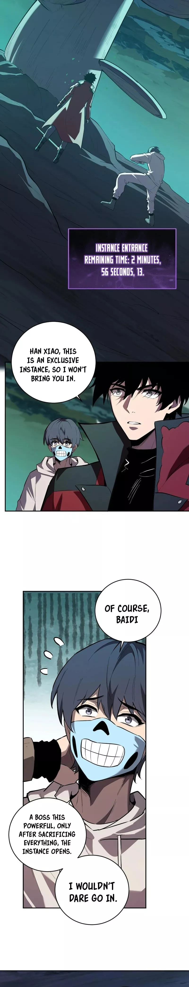 Read Doomsday: Virus Monarch chapter 41 image 7 on Lezhin