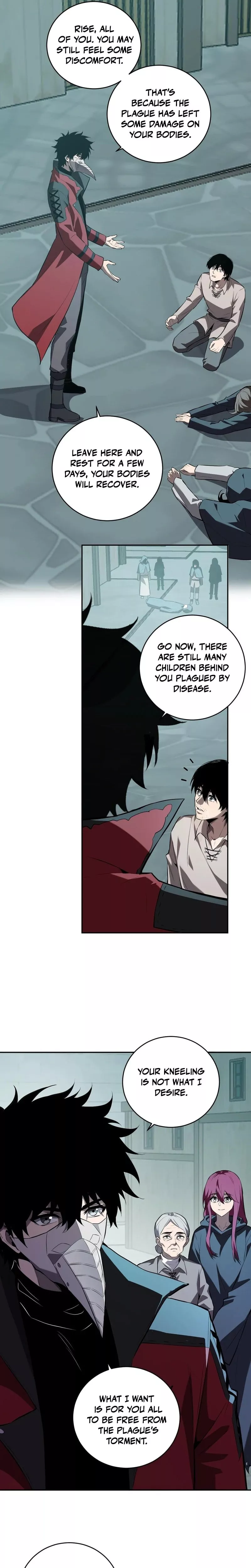 Read Doomsday: Virus Monarch chapter 42 image 10 on Lezhin