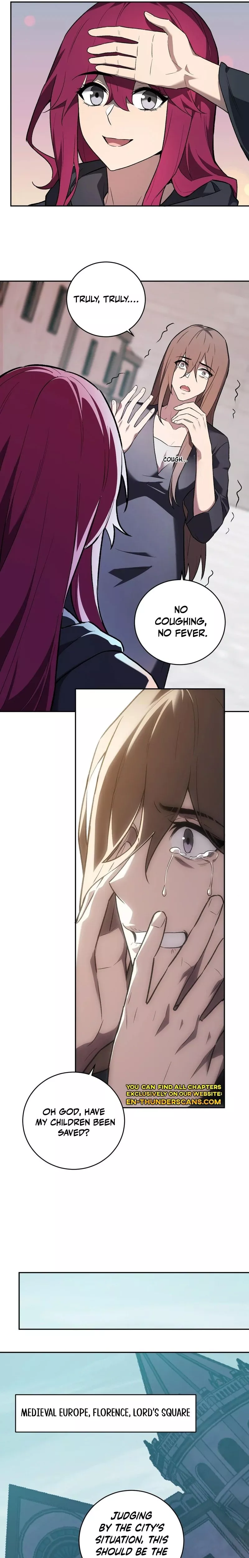 Read Doomsday: Virus Monarch chapter 42 image 4 on Lezhin