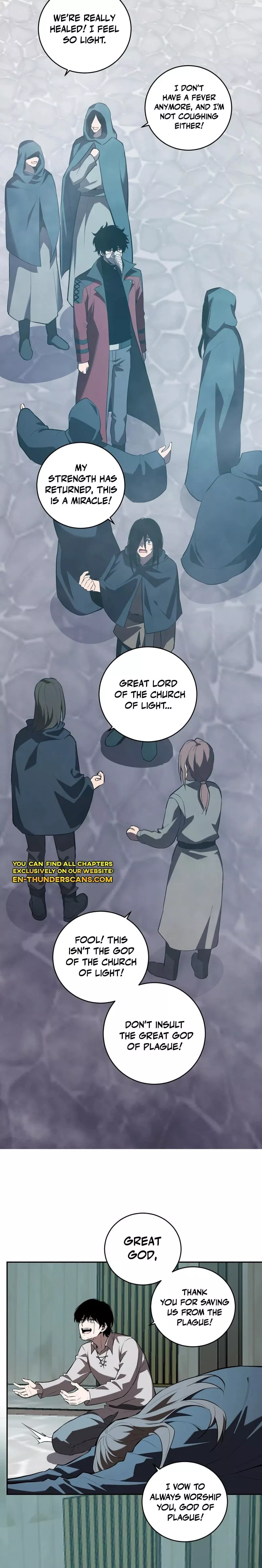 Read Doomsday: Virus Monarch chapter 42 image 9 on Lezhin