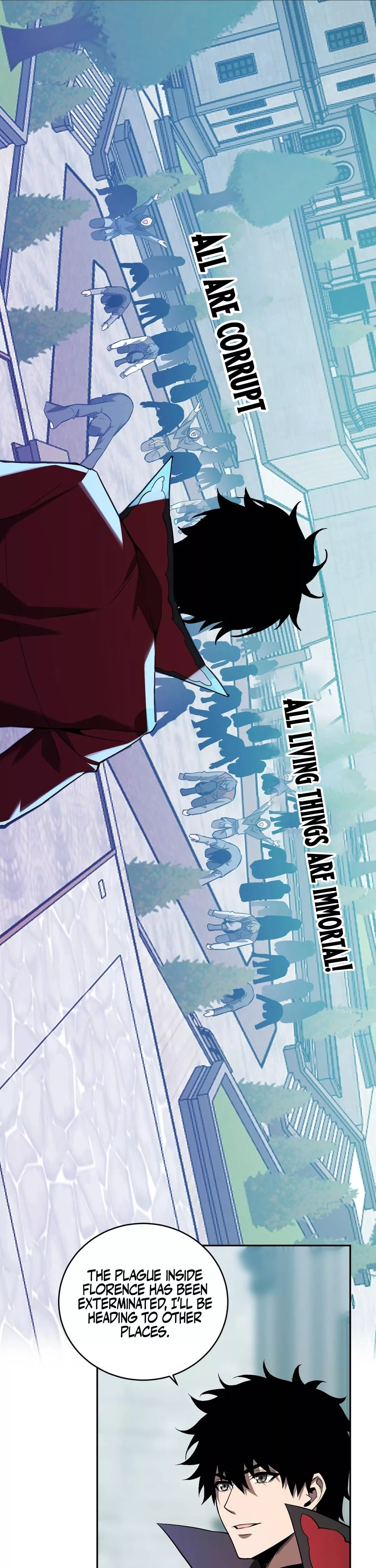 Read Doomsday: Virus Monarch chapter 43 image 12 on Lezhin