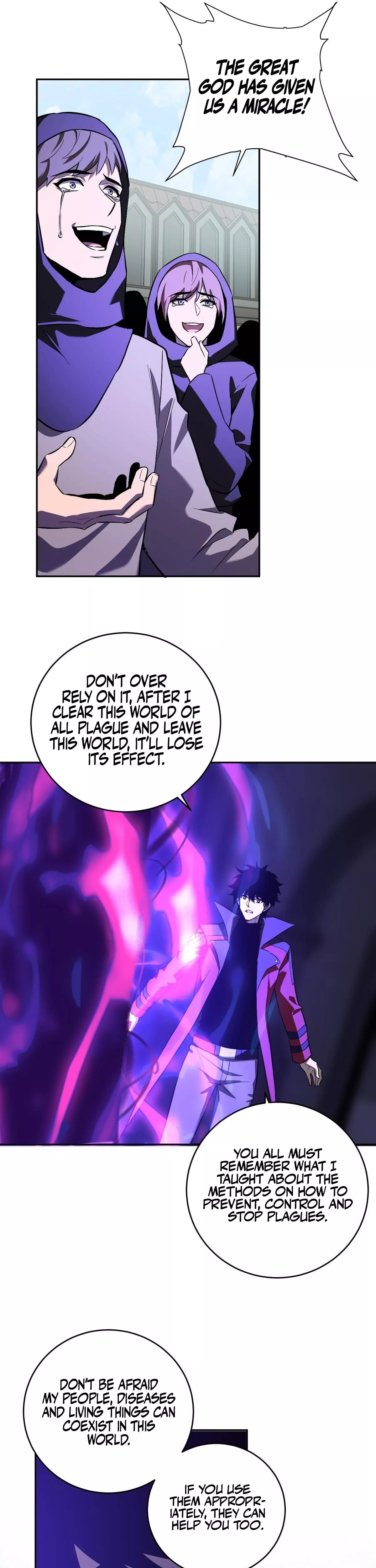 Read Doomsday: Virus Monarch chapter 43 image 14 on Lezhin