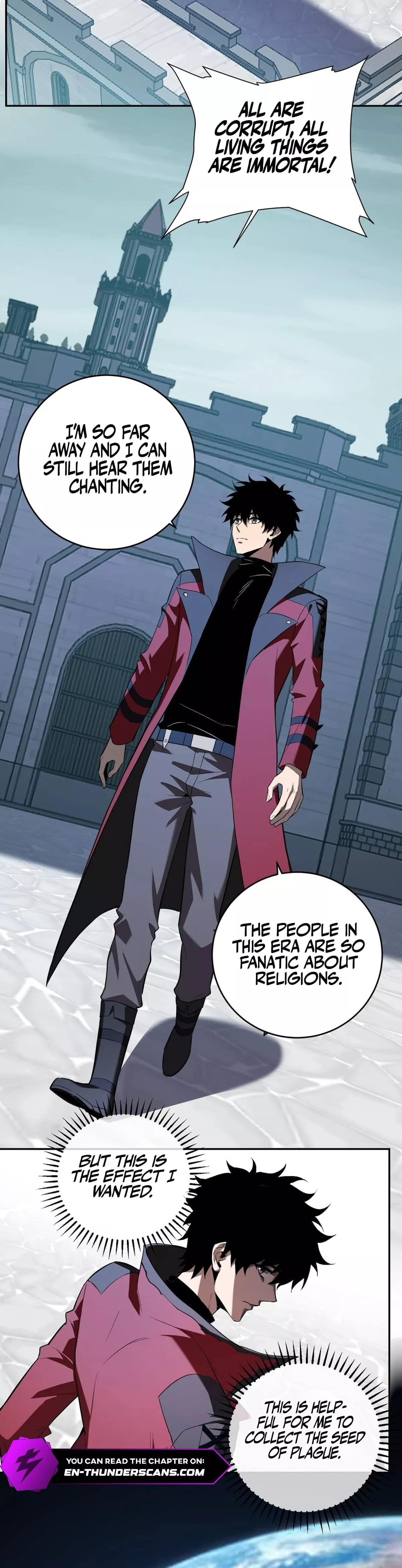 Read Doomsday: Virus Monarch chapter 43 image 17 on Lezhin