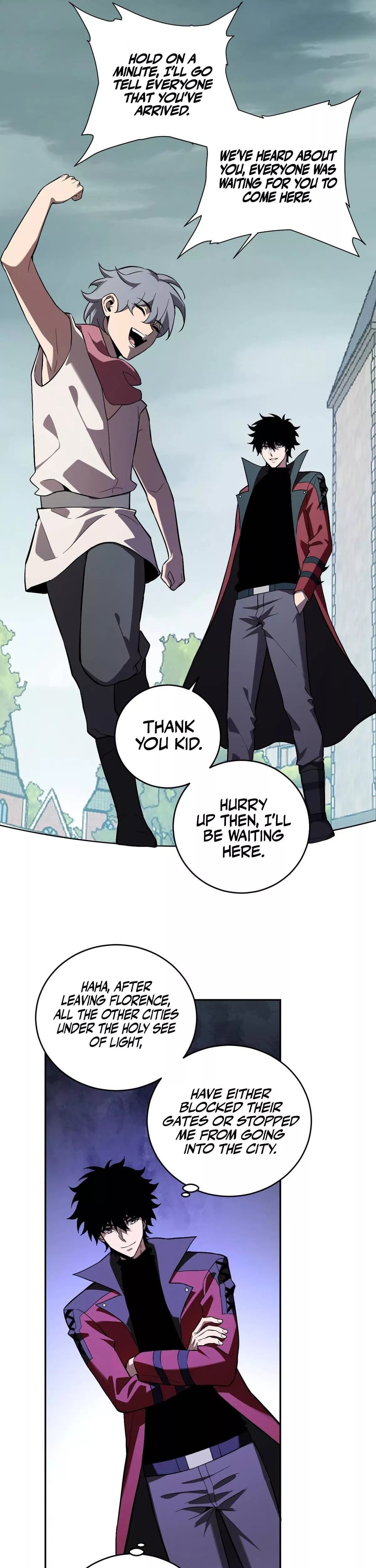 Read Doomsday: Virus Monarch chapter 43 image 26 on Lezhin