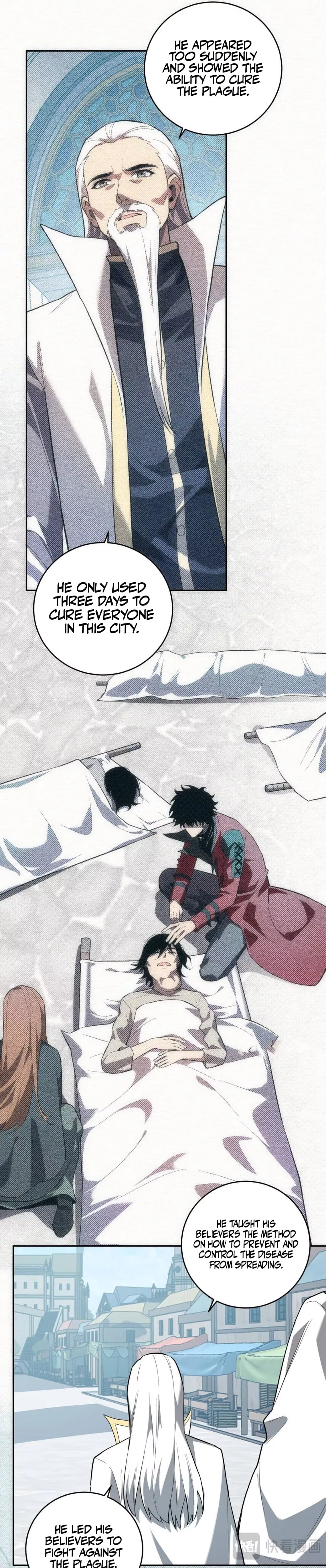 Read Doomsday: Virus Monarch chapter 43 image 3 on Lezhin