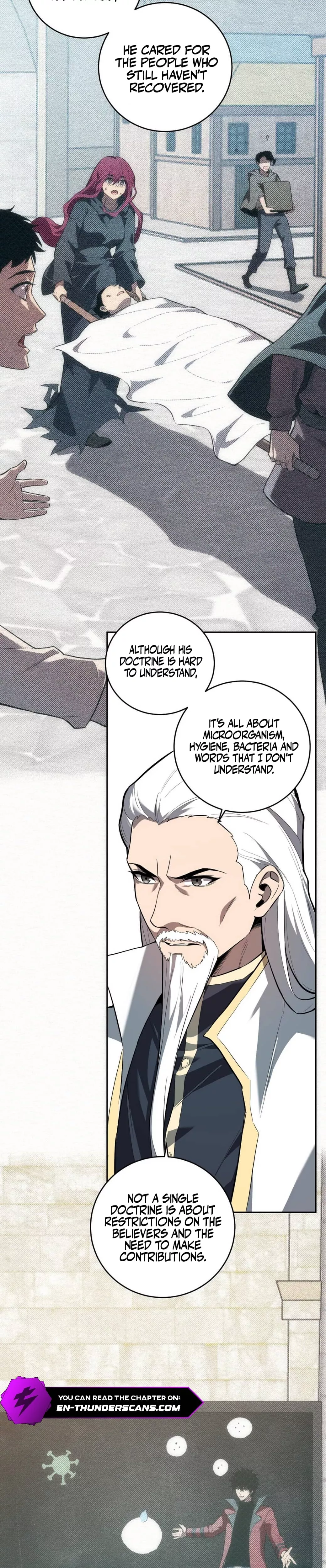 Read Doomsday: Virus Monarch chapter 43 image 4 on Lezhin