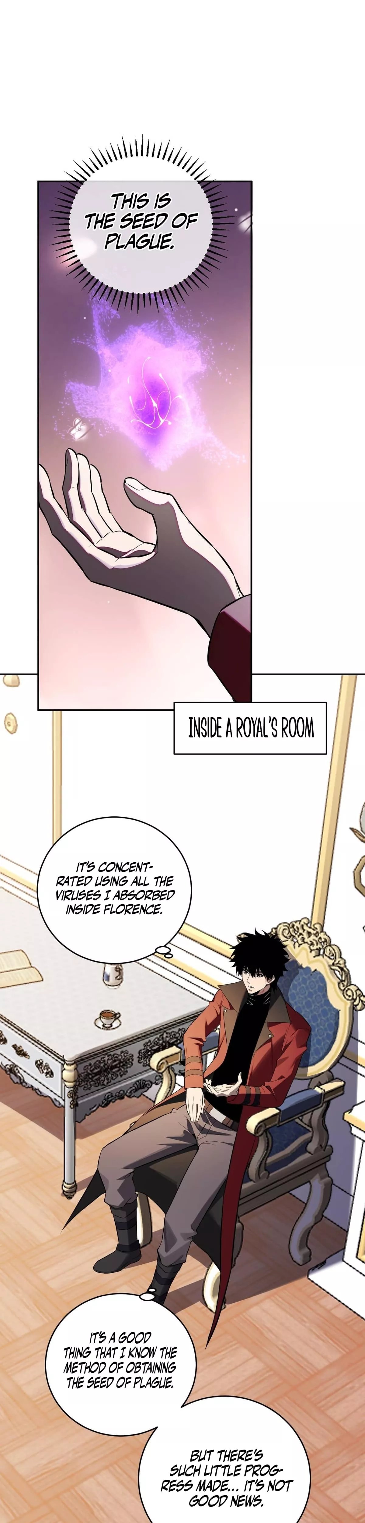 Read Doomsday: Virus Monarch chapter 43 image 8 on Lezhin