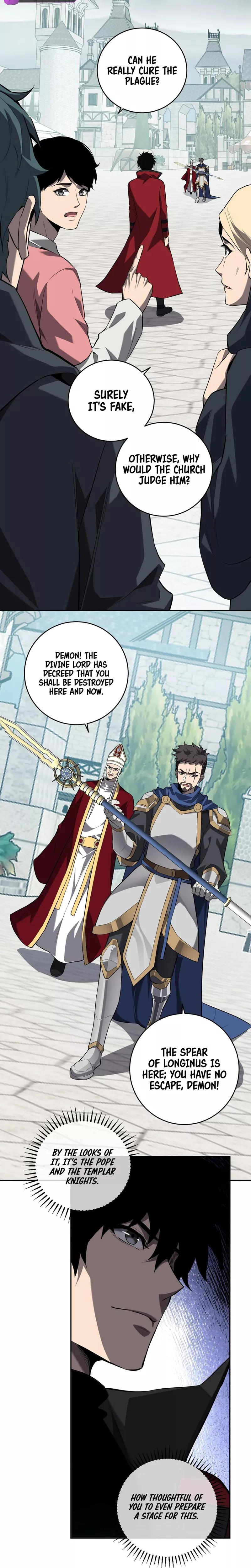 Read Doomsday: Virus Monarch chapter 44 image 1 on Lezhin